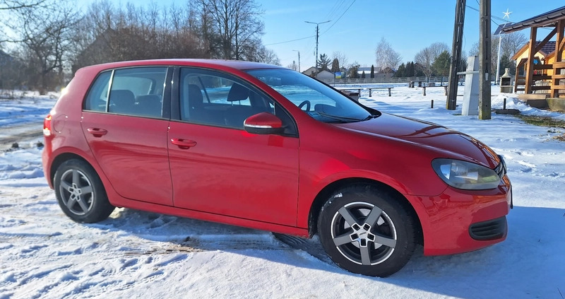 Volkswagen Golf cena 22900 przebieg: 195000, rok produkcji 2012 z Kraków małe 742